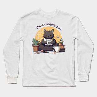 I´m an indoor cat Long Sleeve T-Shirt